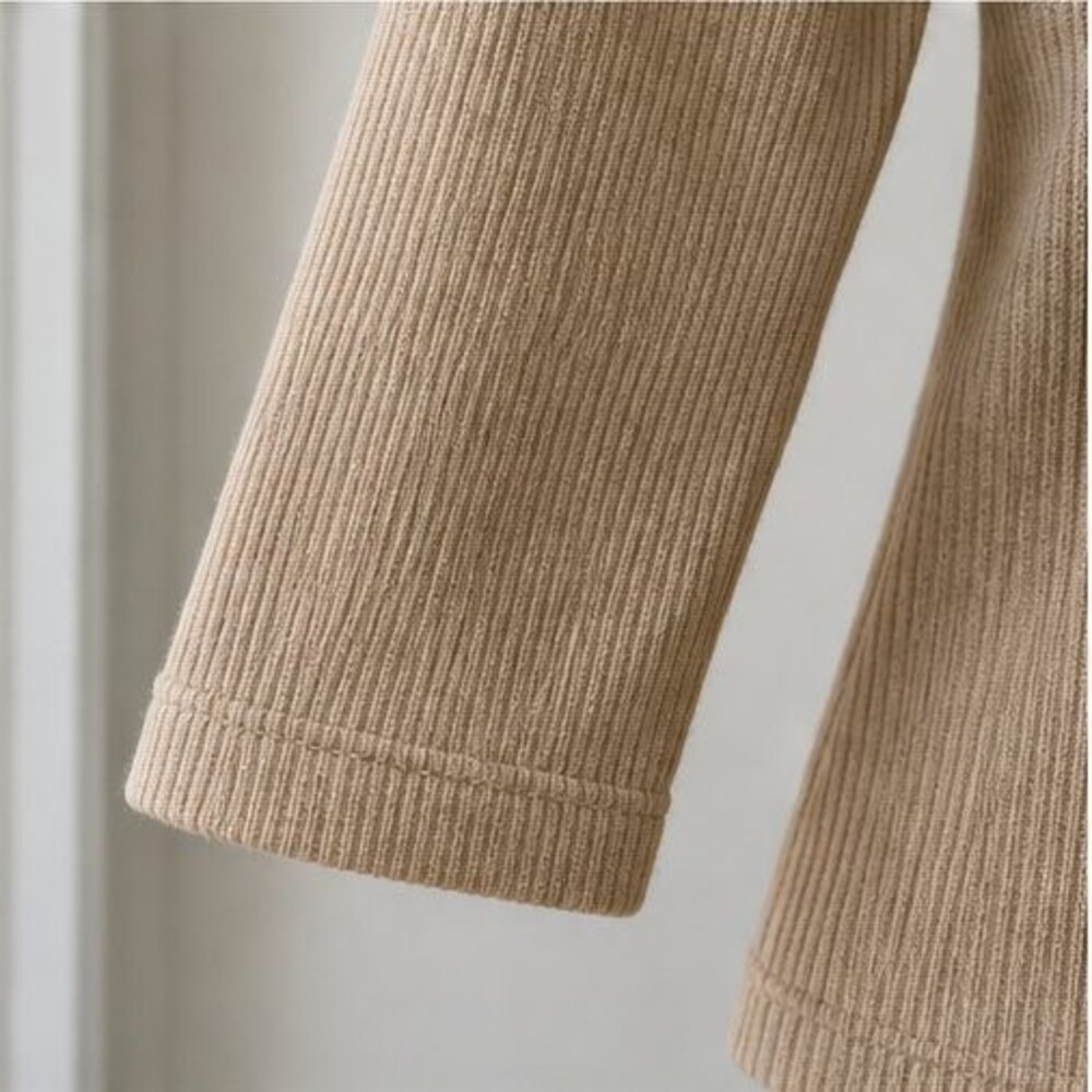 Sand Ruffle Blouse - Picture 5 of 6